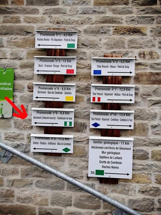 Les Vieilles Pierres Comblain-au-Pont Exterior foto